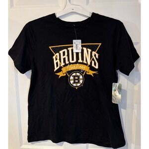Bruins NHL hockey tshirt - Medium Women's New with tag/free shipping